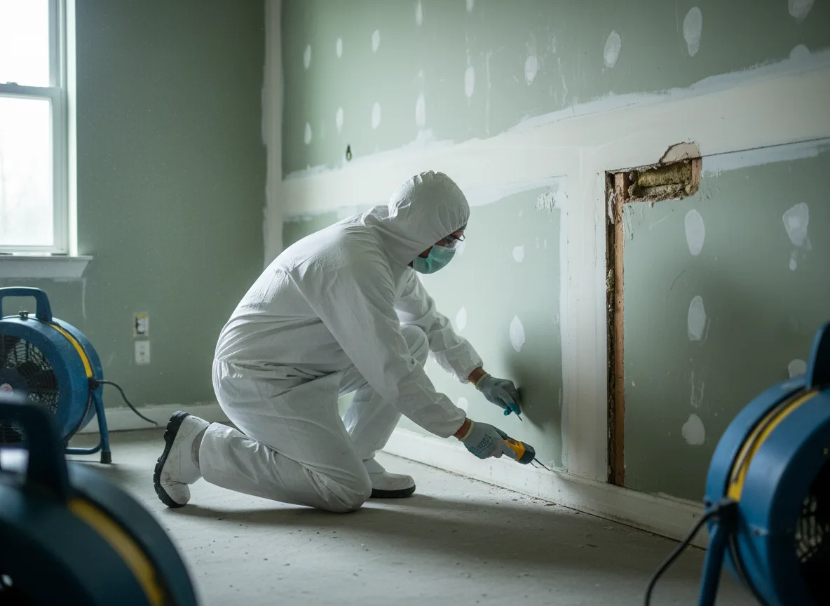 Water Damage Restoration company in Morganton, GA